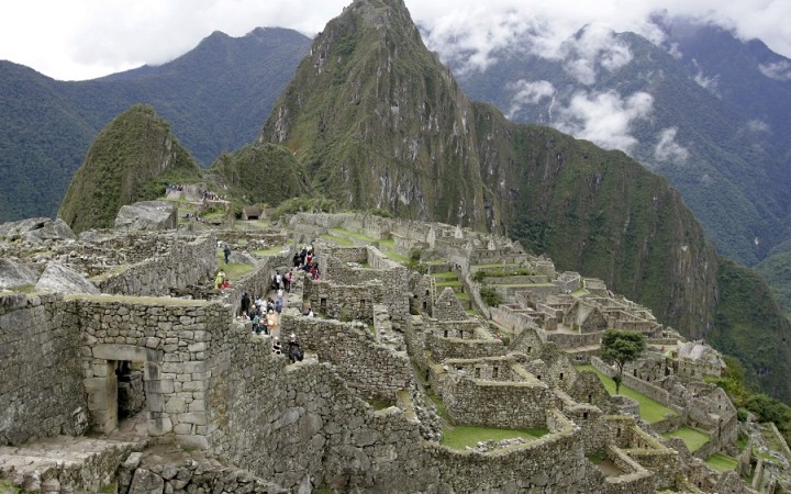 Machu Picchu navštívil prvý turista od začiatku pandémie