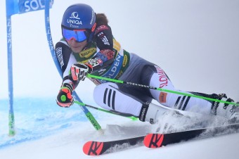 Petra Vlhová obsadila v obrovskom slalome svetového pohára 3. miesto