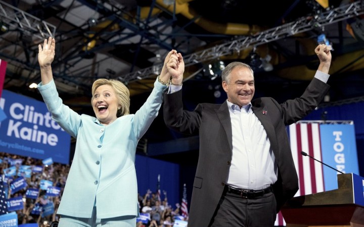 Tim Kaine: Clintonovej katolícky kandidát na viceprezidenta
