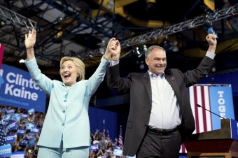 Tim Kaine: Clintonovej katolícky kandidát na viceprezidenta