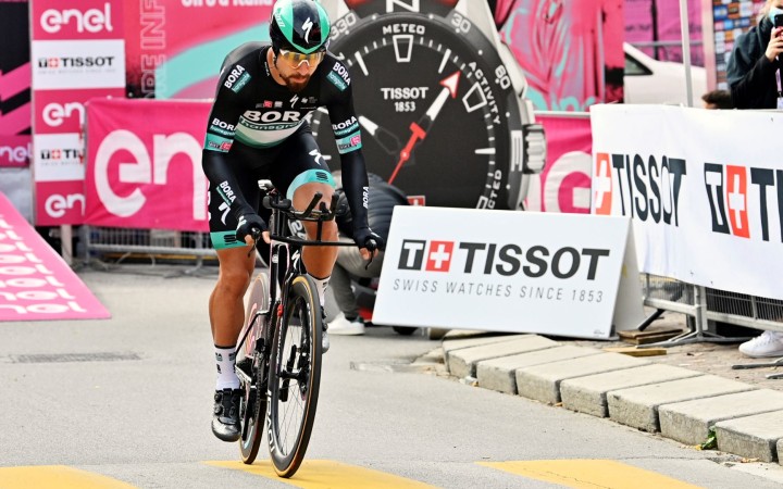 Sagan po premiérovom Gire: „Budem na to rád spomínať.“