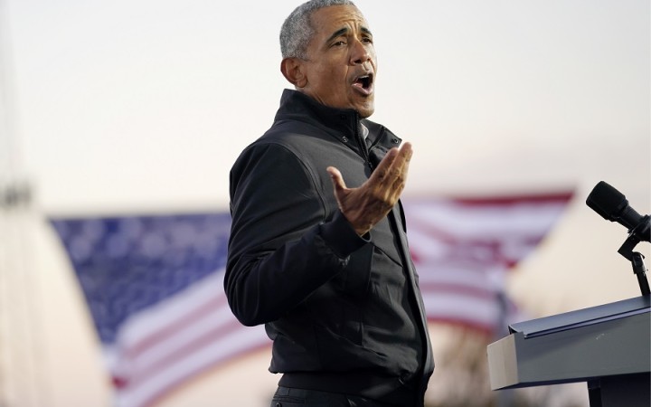 Obama kritizoval Trumpa za prístup k pandémii a výkon prezidentskej funkcie