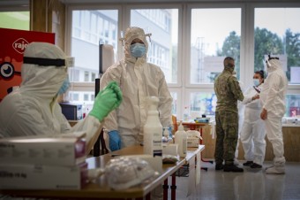 Informácie na úrovni miest a obcí z testovania stále nie sú k dispozícii