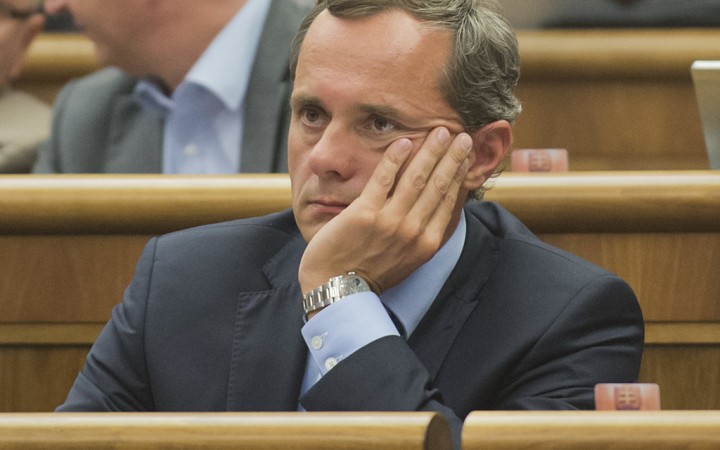Radoslav Procházka nepozná dno