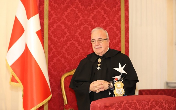 Novou dočasnou hlavou Maltézskeho rádu sa stal Marco Luzzago, príbuzný pápeža Pa