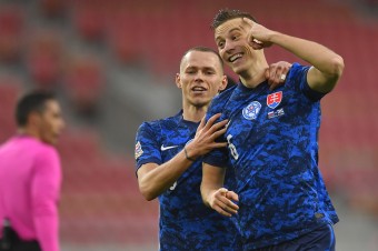 Slováci zdolali Škótov gólom Greguša