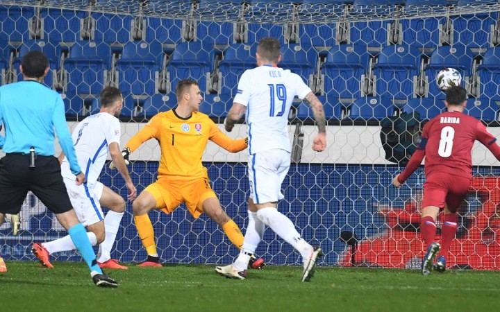 Slováci prehrali v Česku 0:2 a zostúpili do C-divízie