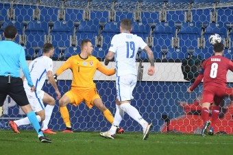 Slováci prehrali v Česku 0:2 a zostúpili do C-divízie