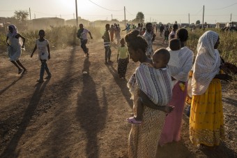 Počas masakru v etiópskom Tigraji zomrelo najmenej 600 ľudí