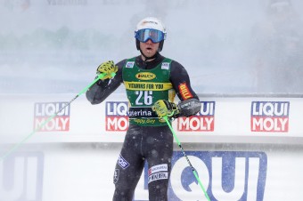 Adam Žampa skončil ôsmy v obrovskom slalome
