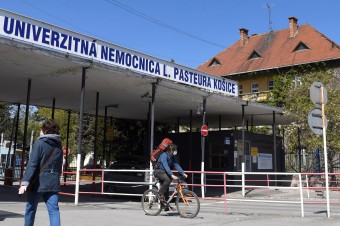 Situácia v Univerzitnej nemocnici Louisa Pasteura Košice sa zhoršuje