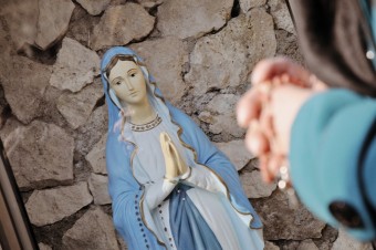 Mária ako obraz a vrchol adventnej prípravy