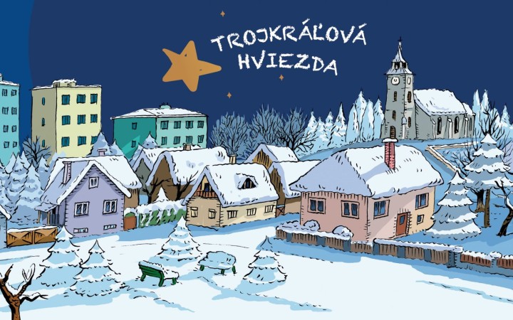 Trojkráľová hviezda podporí slovenských misionárov