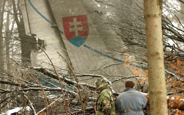 Pred 15 rokmi pri obci Hejce havarovalo lietadlo so slovenskými vojakmi