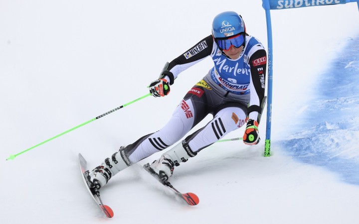 Petra Vlhová dosiahla premiérové pódiové umiestenie v kĺzavých disciplínach