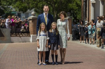 Španielska princezná prijala prvé sväté prijímanie, porušila tradíciu