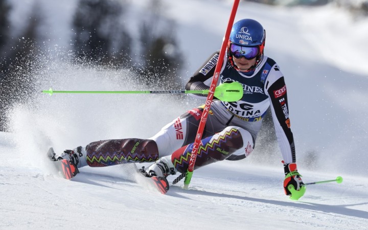 Petra Vlhová získala striebro v alpskej kombinácii