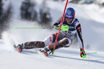 Petra Vlhová získala striebro v alpskej kombinácii