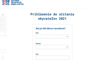 Sčítanie obyvateľstva je na úrovni stredoškolského projektu