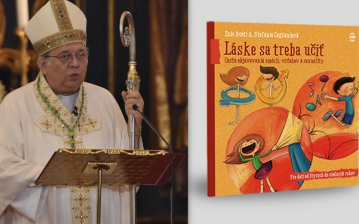 Biskupi prehodnotili názor na knihu o sexuálnej výchove s názvom Láske sa treba