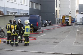 Tri osoby utrpeli zranenia pri výbuchu v nemeckom sídle spoločnosti Lidl