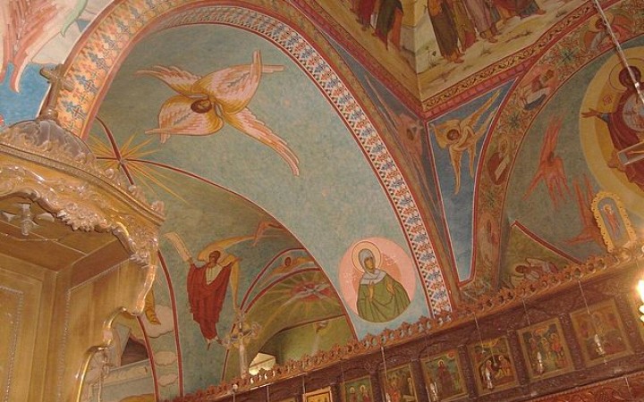 Z kláštora, ktorý zničili islamisti, zachránili relikvie svätca