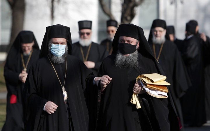 Srbská pravoslávna cirkev si volí nového patriarchu