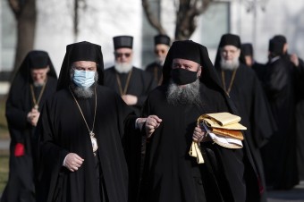 Srbská pravoslávna cirkev si volí nového patriarchu