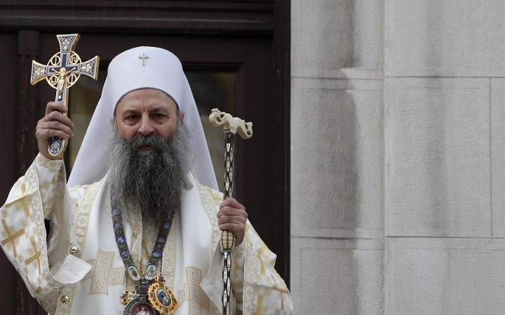 Srbská pravoslávna cirkev si zvolila nového patriarchu