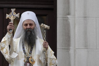 Srbská pravoslávna cirkev si zvolila nového patriarchu