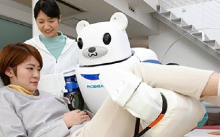 Robot na samovraždy je výmysel, pomáha pri pohybe starým ľuďom 