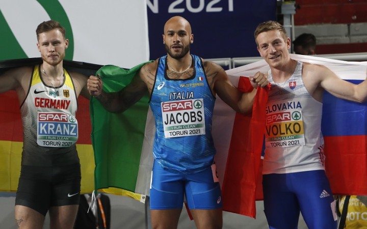 Volko získal bronz na 60 metrov na atletických halových majstrovstvách Európy