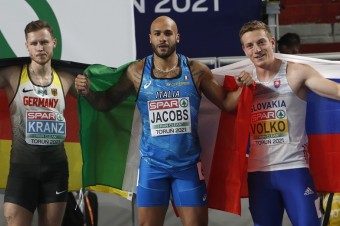 Volko získal bronz na 60 metrov na atletických halových majstrovstvách Európy