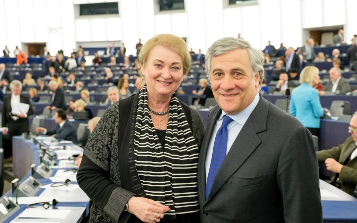 Anna Záborská: Aký je Antonio Tajani