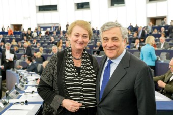 Anna Záborská: Aký je Antonio Tajani