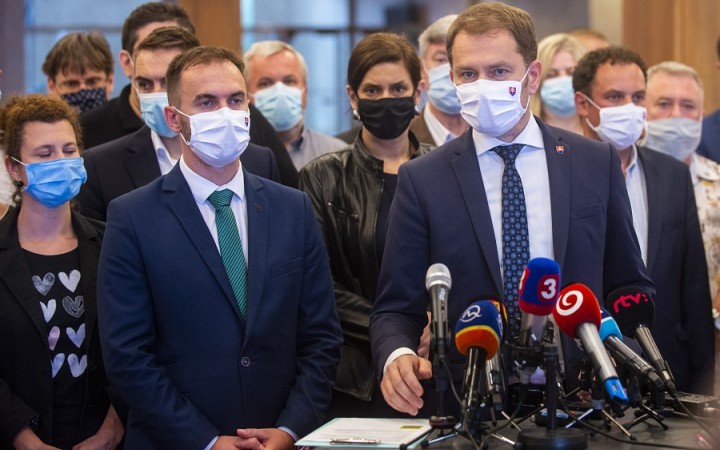 List poslanca OĽaNO