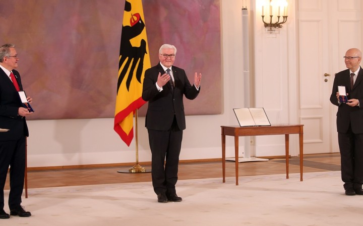 Nemecký prezident vyznamenal dvoch bojovníkov proti zneužívaniu detí v cirkvi