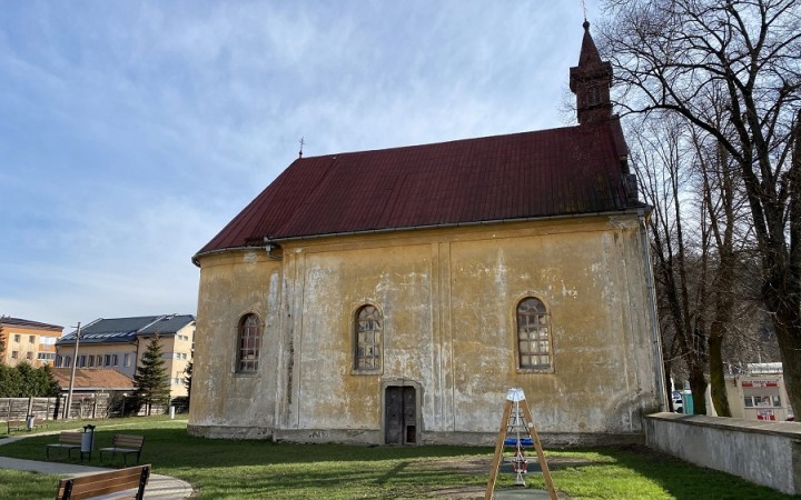 Mesto Sabinov chce zrekonštruovať nevyužívaný evanjelický kostol