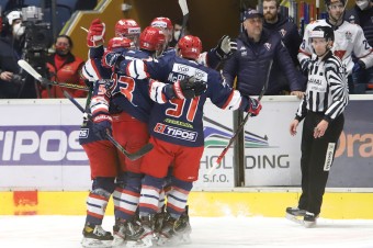 Zvolen vyhral v prvom semifinále Tipos extraligy nad Slovanom po nájazdoch