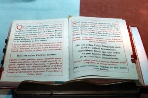 pápež a liturgia