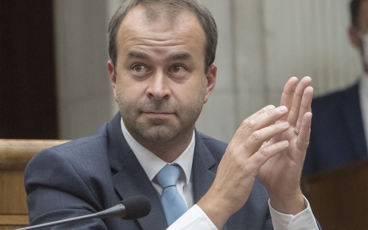 Podpredsedom Tarabovej strany sa stal bývalý poslanec Smeru Ján Podmanický