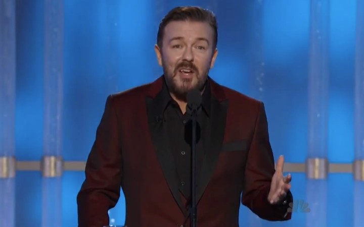 Komik Ricky Gervais sa zamýšľa nad tým, prečo nebol pozvaný na tohtoročné Oscary