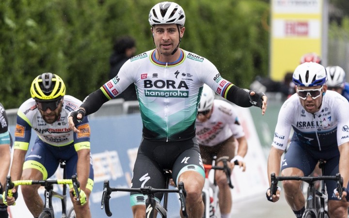 Sagan triumfoval v 1. etape Okolo Romandie, celkovo je piaty
