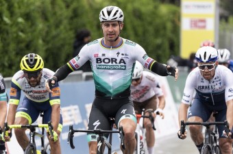 Sagan triumfoval v 1. etape Okolo Romandie, celkovo je piaty