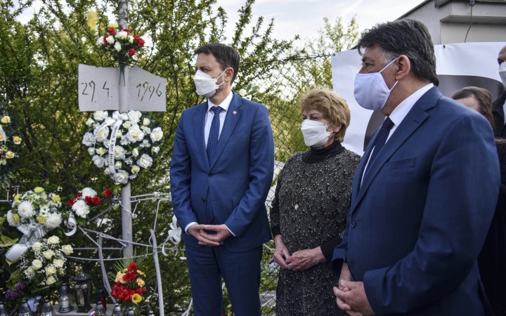 Politici si pripomenuli vraždu Róberta Remiáša, ktorá stále nie je vyriešená
