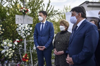 Politici si pripomenuli vraždu Róberta Remiáša, ktorá stále nie je vyriešená