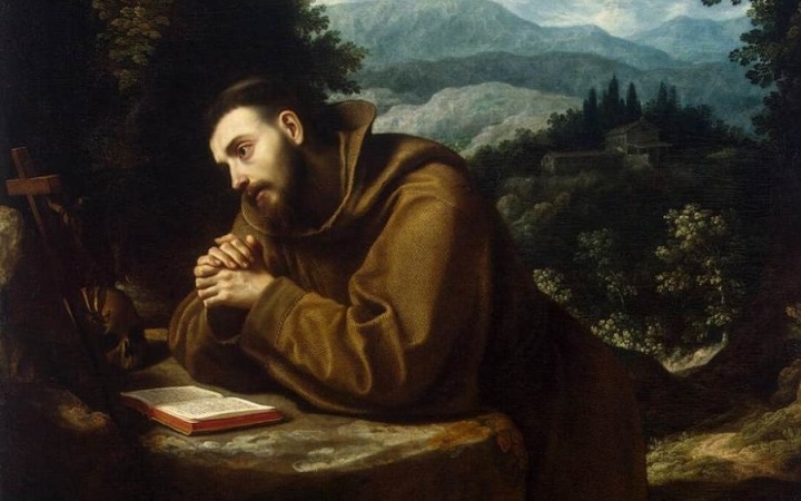 František z Assisi a Thomas Keating