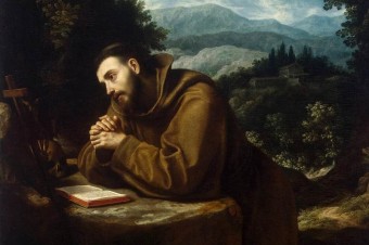František z Assisi a Thomas Keating