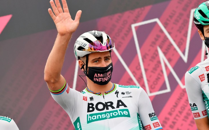 Sagan piaty v 2. etape, z triumfu sa tešil Merlier