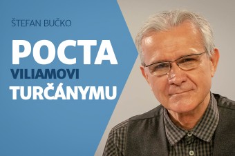 Všetko podstatné, čo viem o poézii, mám od Viliama Turčányho